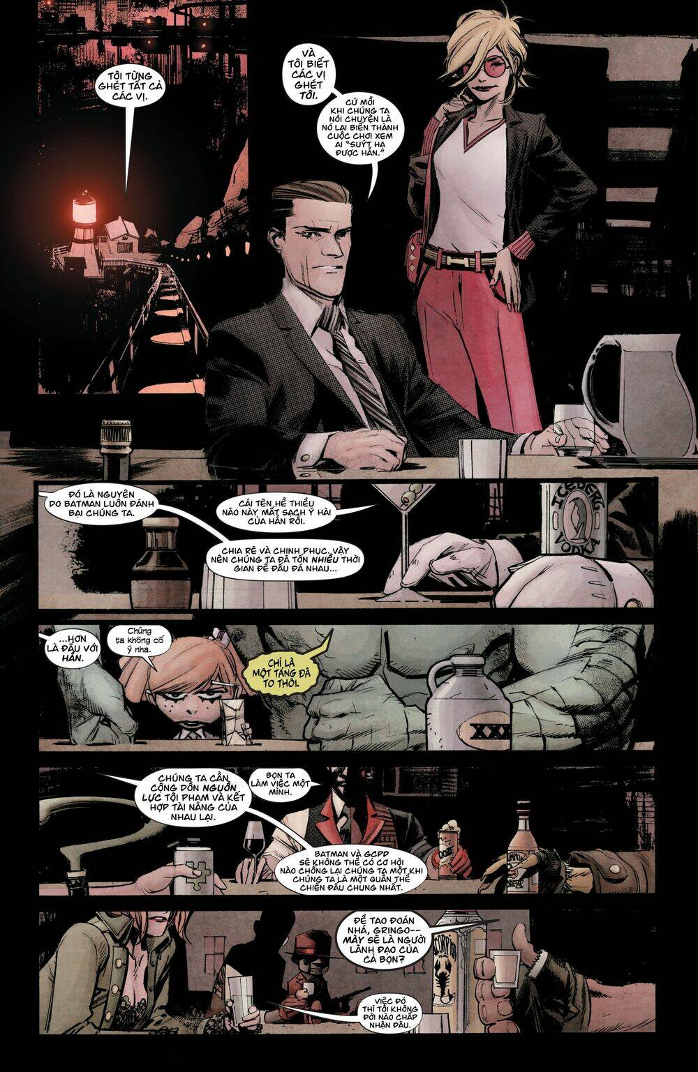 Batman: White Knight – Hiệp Sĩ Minh Bạch Chapter 2.2 - Trang 2