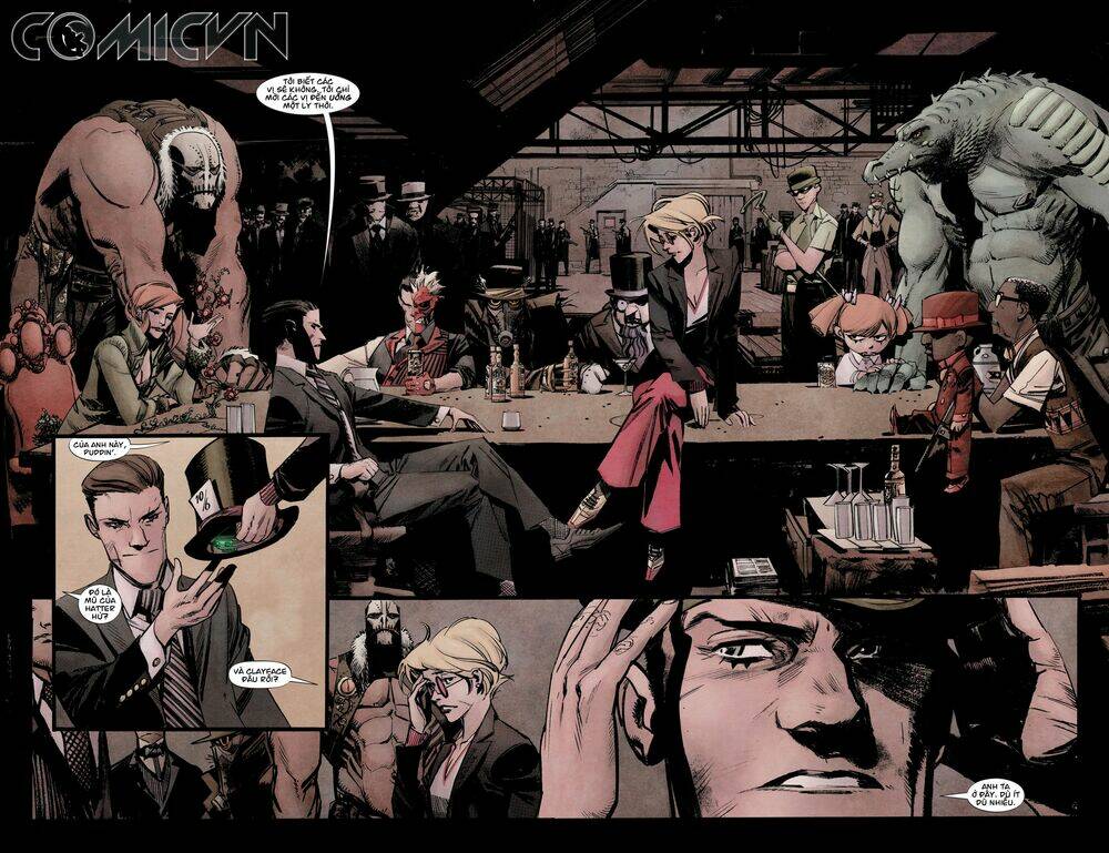 Batman: White Knight – Hiệp Sĩ Minh Bạch Chapter 2.2 - Trang 2