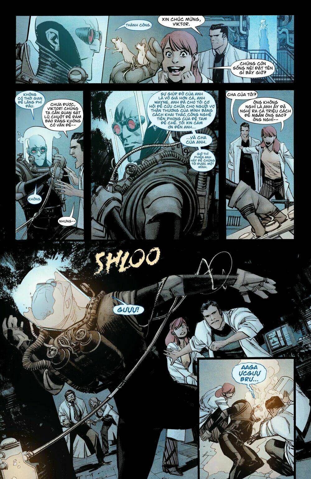 Batman: White Knight – Hiệp Sĩ Minh Bạch Chapter 2.1 - Trang 2