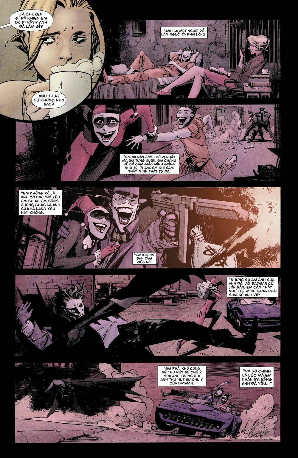 Batman: White Knight – Hiệp Sĩ Minh Bạch Chapter 2.1 - Trang 2