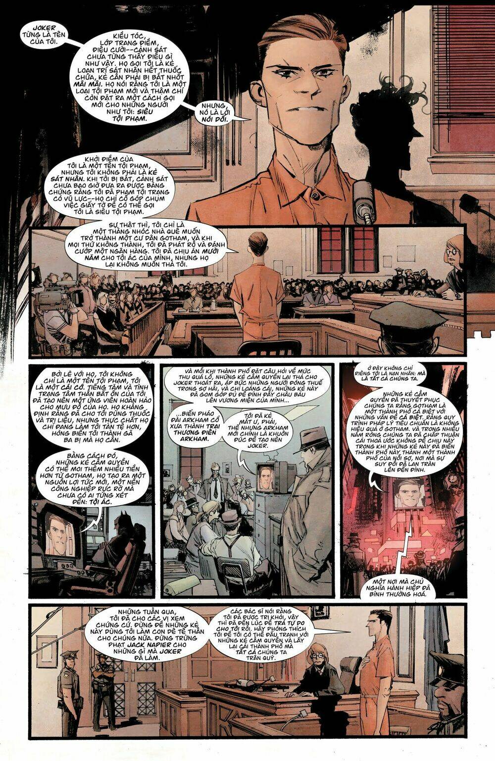 Batman: White Knight – Hiệp Sĩ Minh Bạch Chapter 2.1 - Trang 2