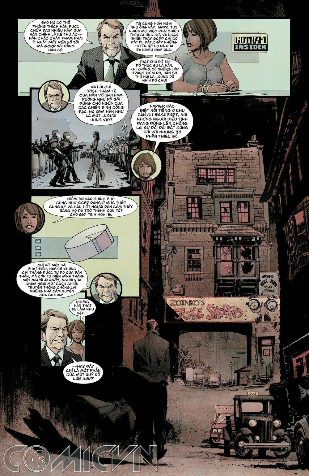 Batman: White Knight – Hiệp Sĩ Minh Bạch Chapter 2.1 - Trang 2