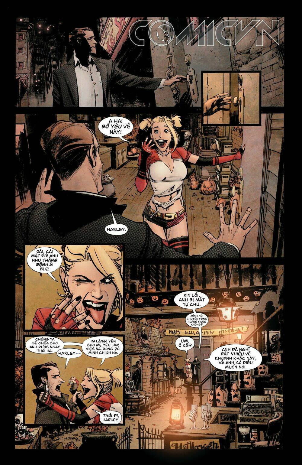 Batman: White Knight – Hiệp Sĩ Minh Bạch Chapter 2.1 - Trang 2