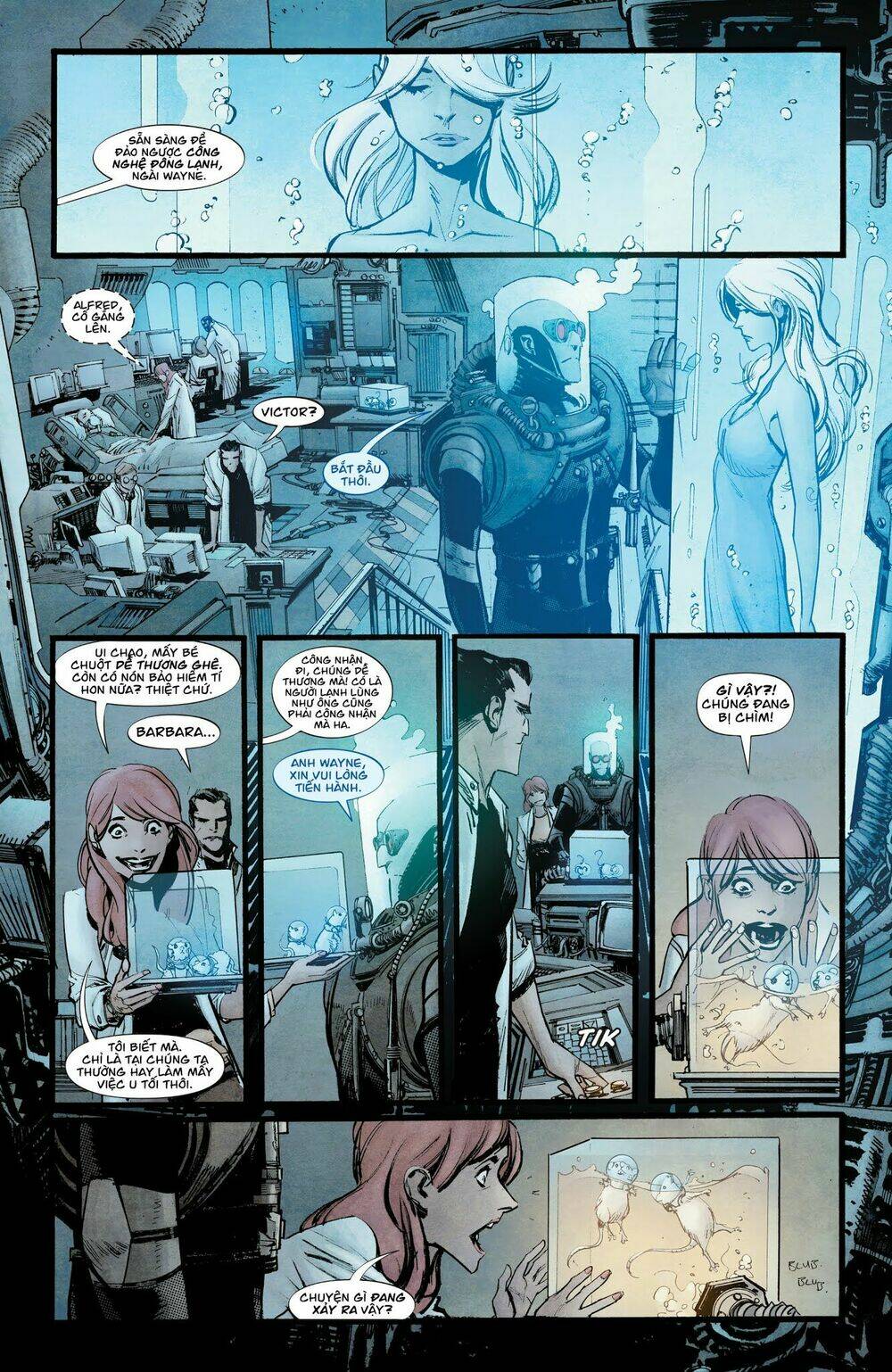 Batman: White Knight – Hiệp Sĩ Minh Bạch Chapter 2.1 - Trang 2