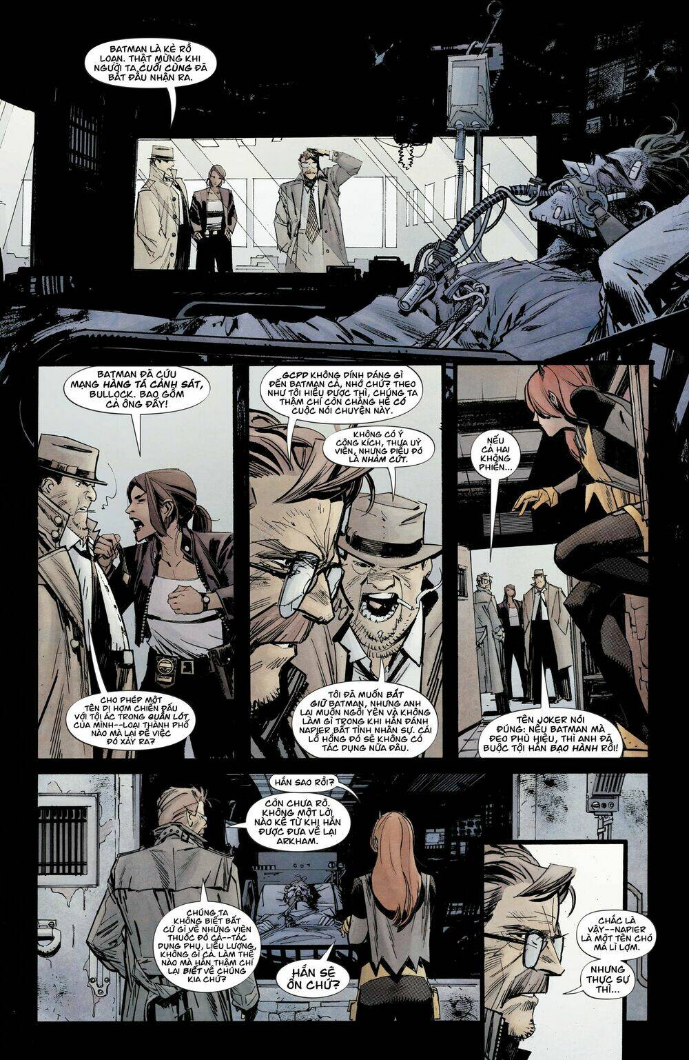 Batman: White Knight – Hiệp Sĩ Minh Bạch Chapter 1.2 - Trang 2