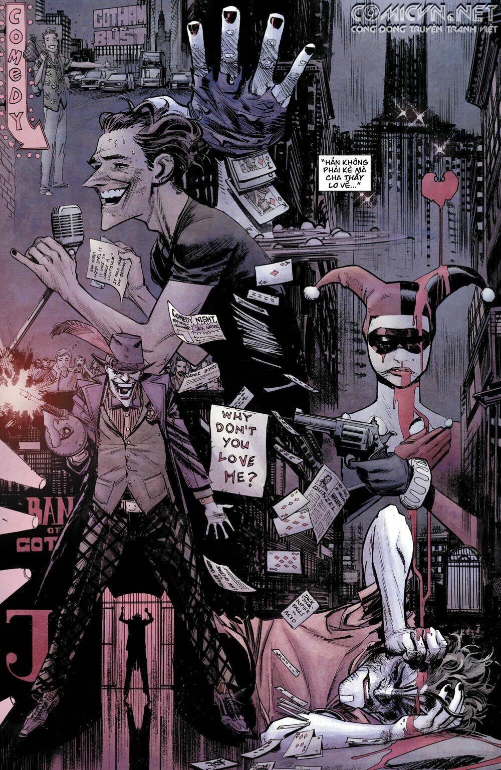 Batman: White Knight – Hiệp Sĩ Minh Bạch Chapter 1.2 - Trang 2