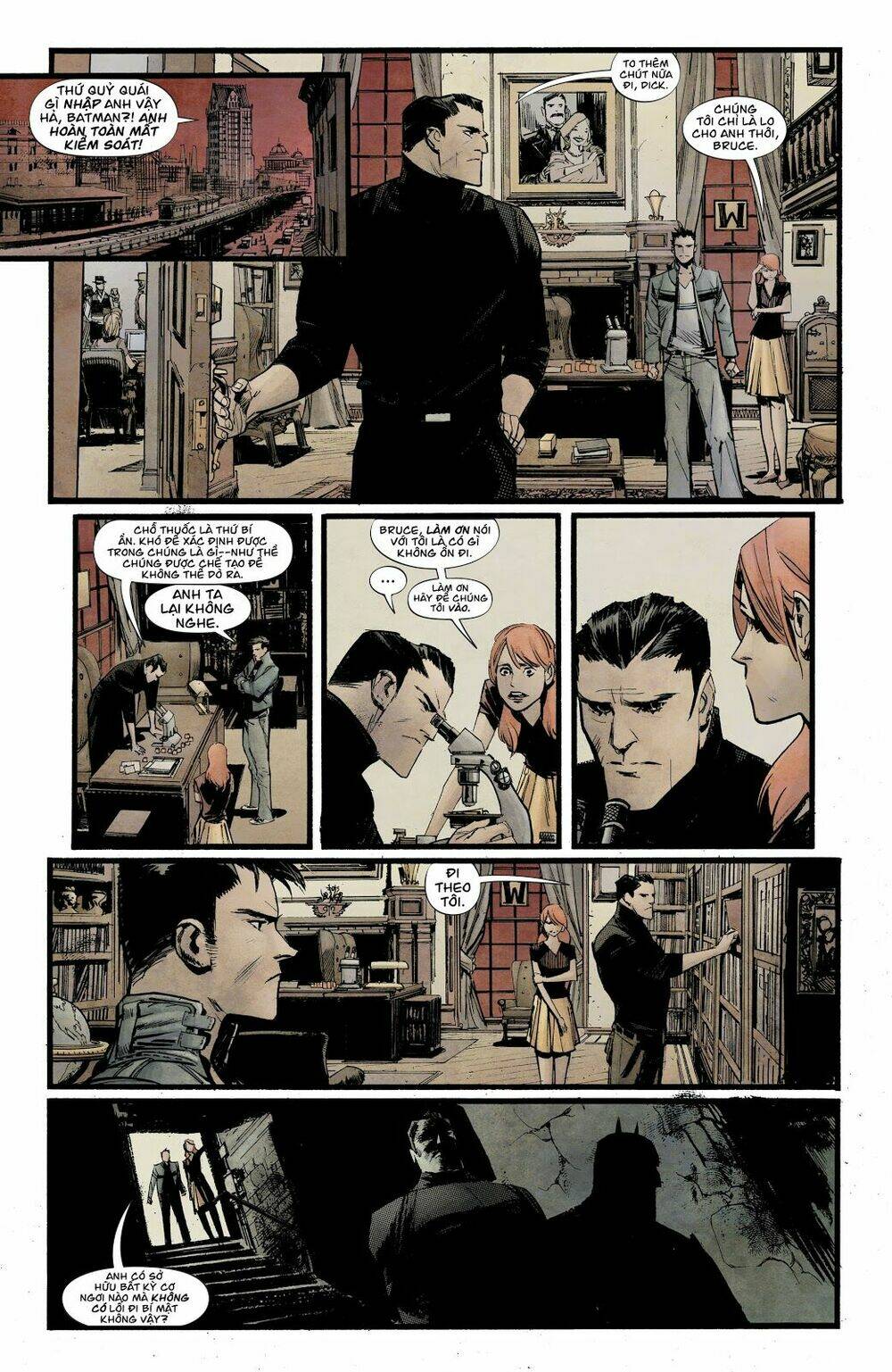 Batman: White Knight – Hiệp Sĩ Minh Bạch Chapter 1.2 - Trang 2