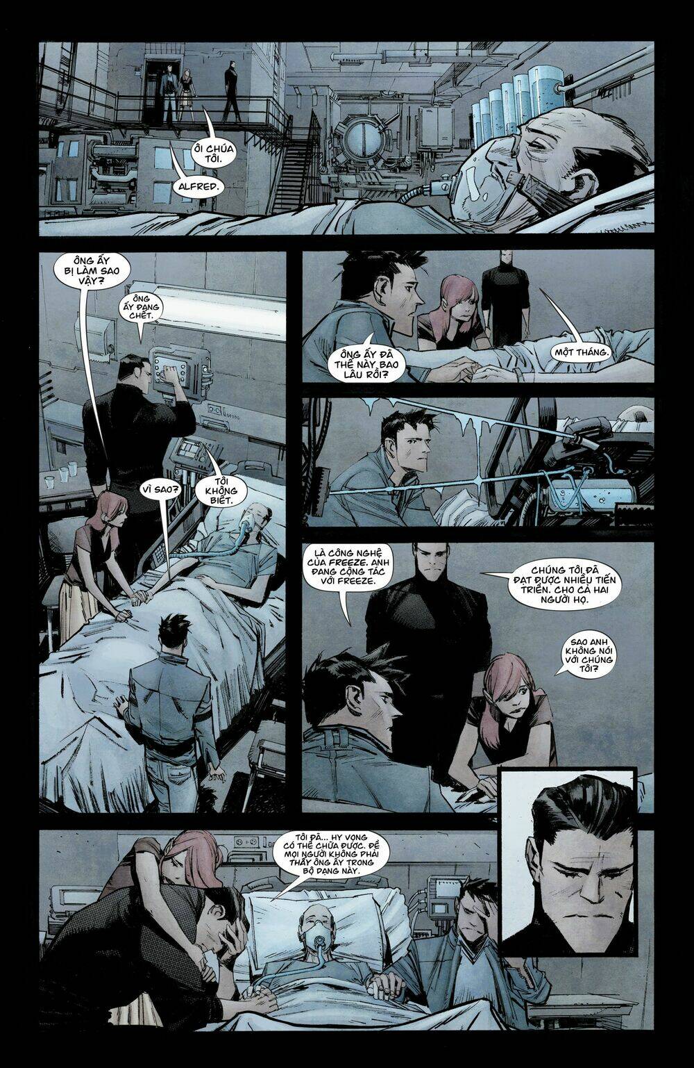 Batman: White Knight – Hiệp Sĩ Minh Bạch Chapter 1.2 - Trang 2