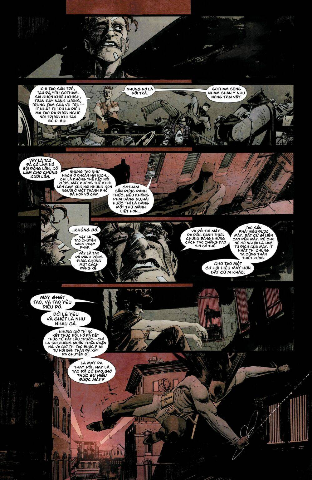 Batman: White Knight – Hiệp Sĩ Minh Bạch Chapter 1.2 - Trang 2