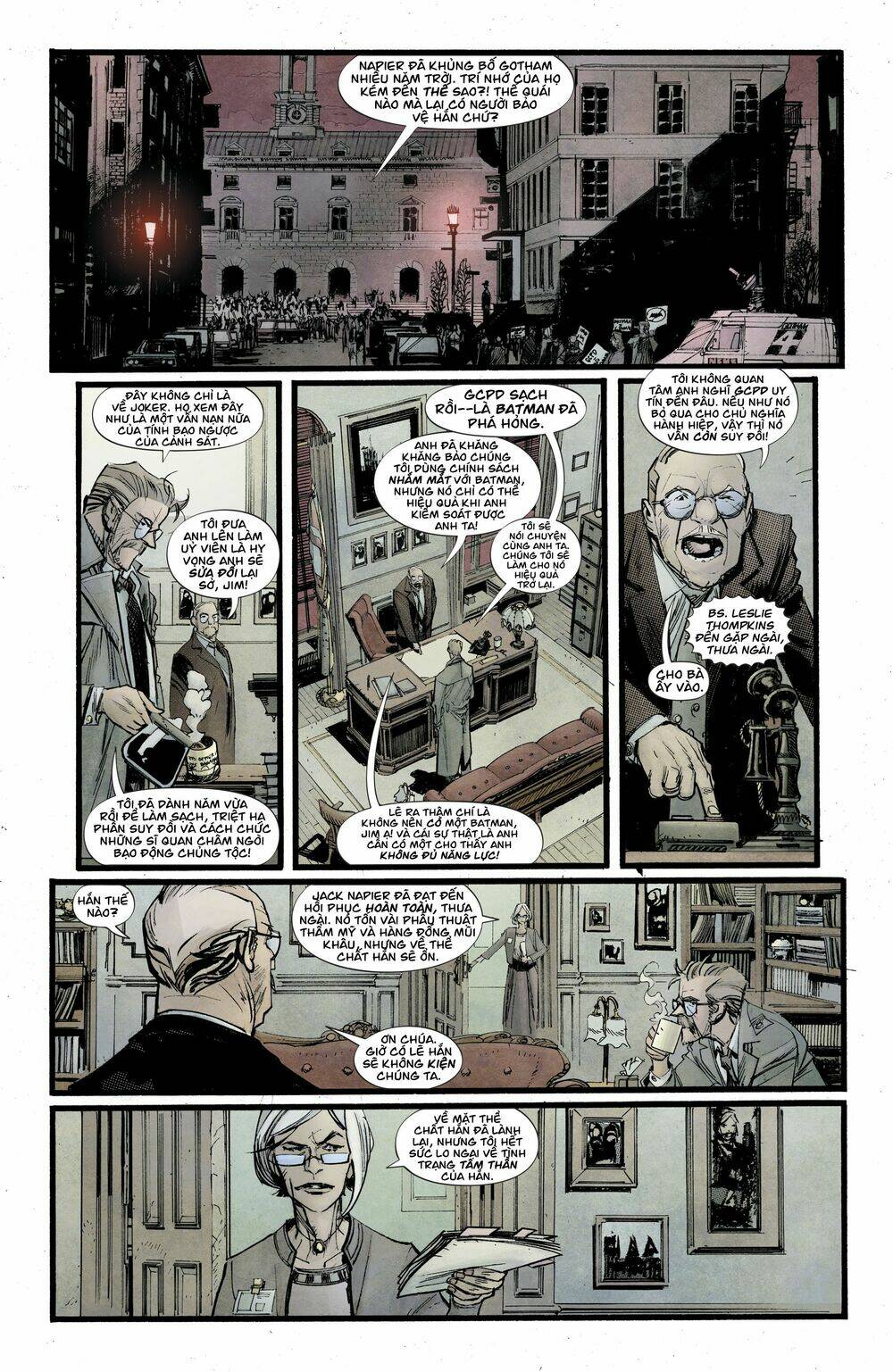 Batman: White Knight – Hiệp Sĩ Minh Bạch Chapter 1.2 - Trang 2