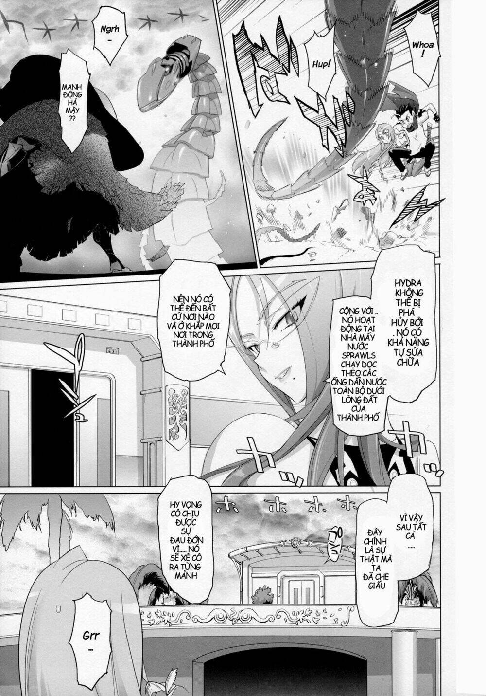 Fire Fire Fire Manga Chapter 6 - Trang 2