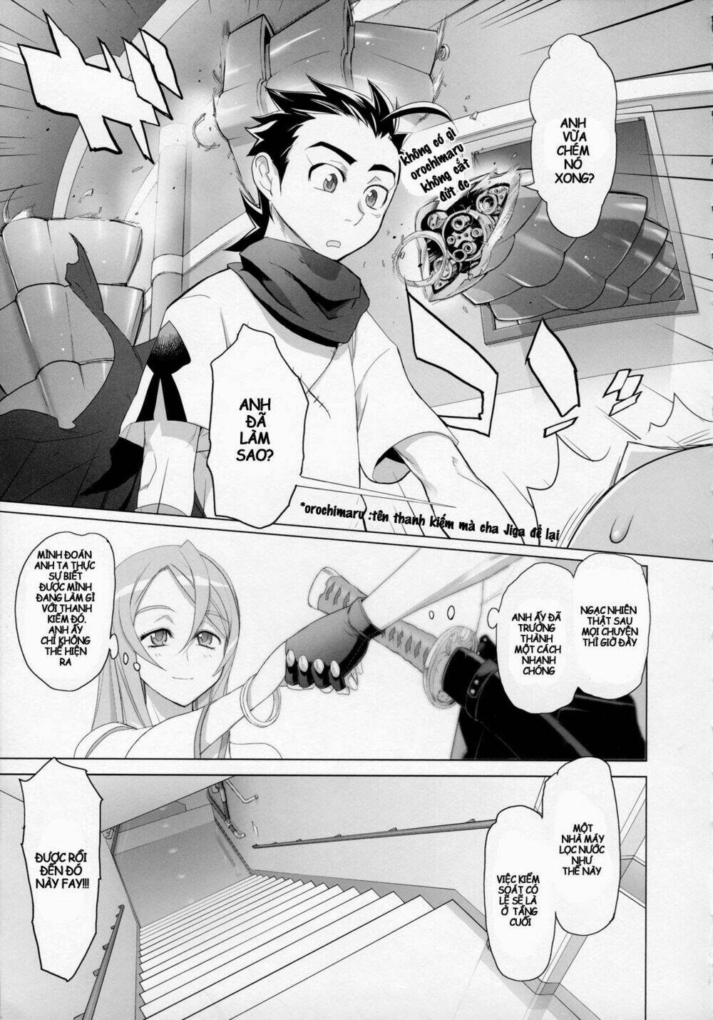 Fire Fire Fire Manga Chapter 6 - Trang 2