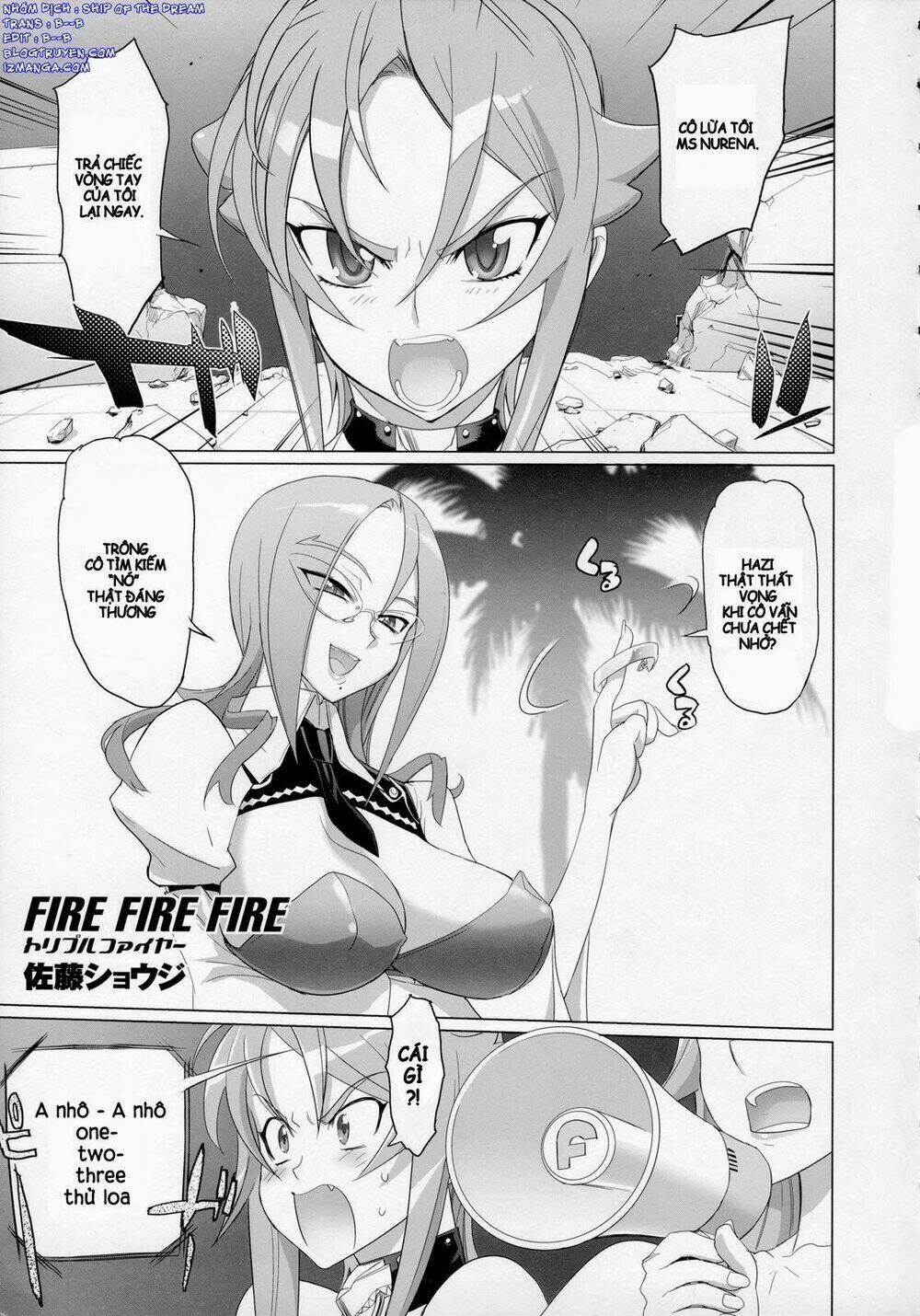 Fire Fire Fire Manga Chapter 6 - Trang 2