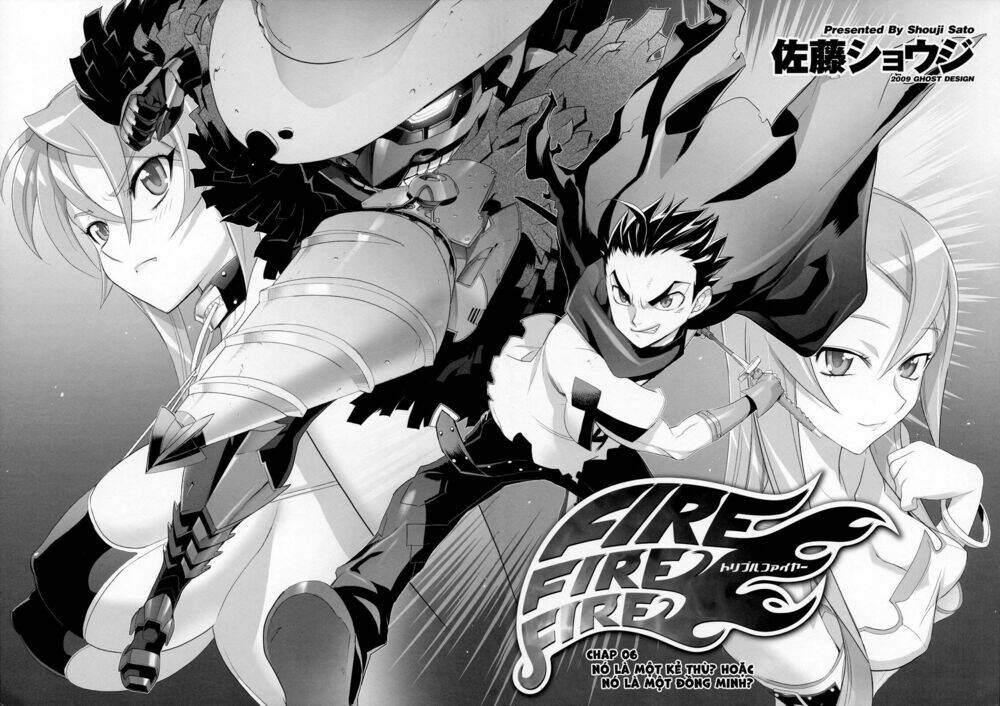 Fire Fire Fire Manga Chapter 6 - Trang 2