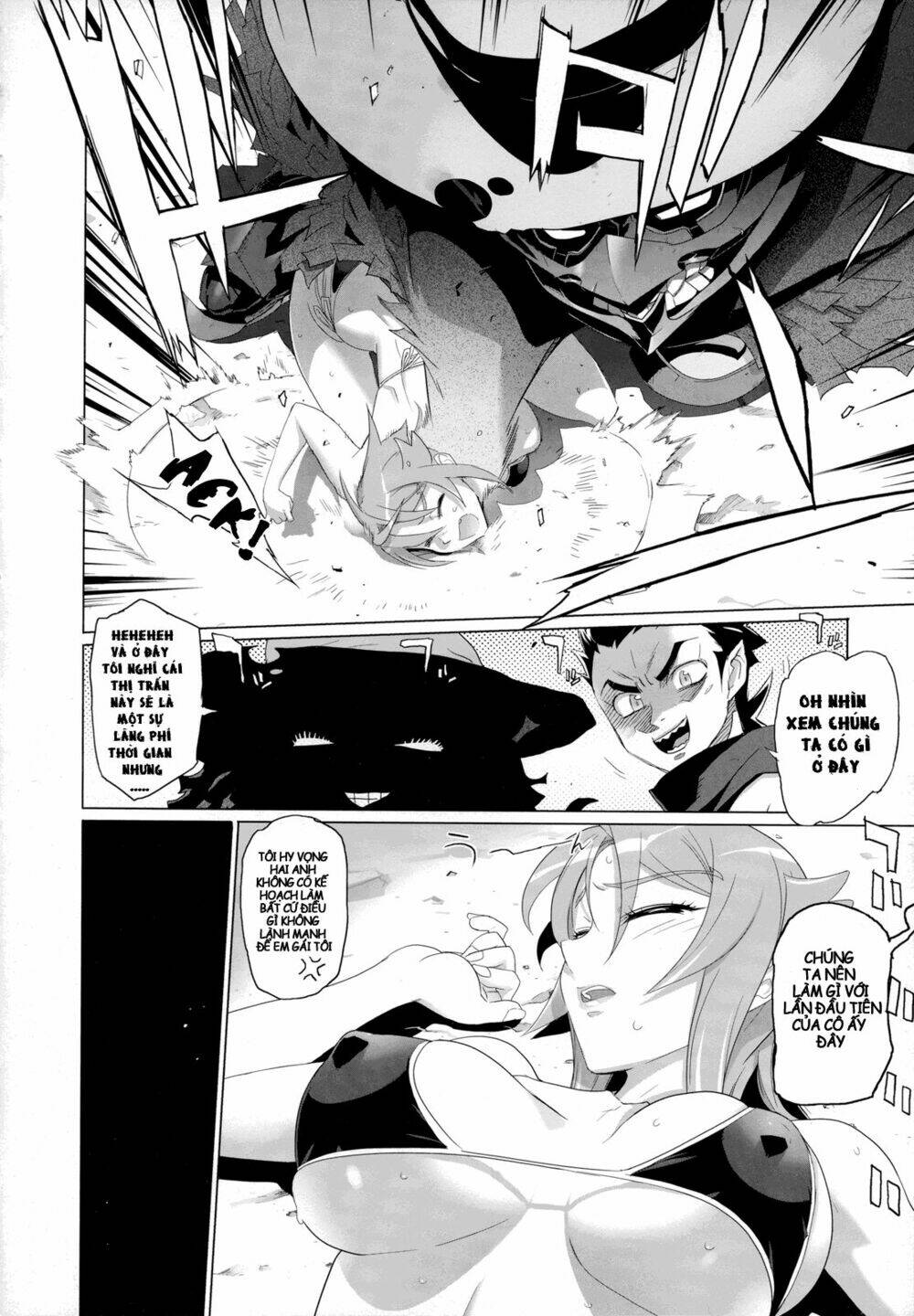 Fire Fire Fire Manga Chapter 5 - Trang 2