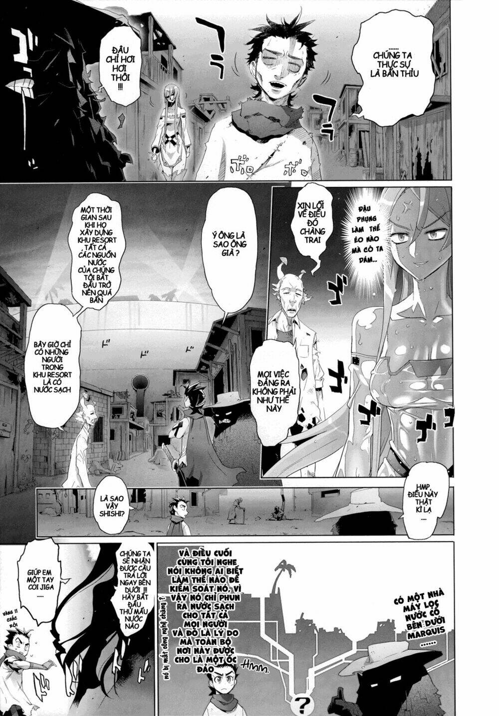 Fire Fire Fire Manga Chapter 5 - Trang 2