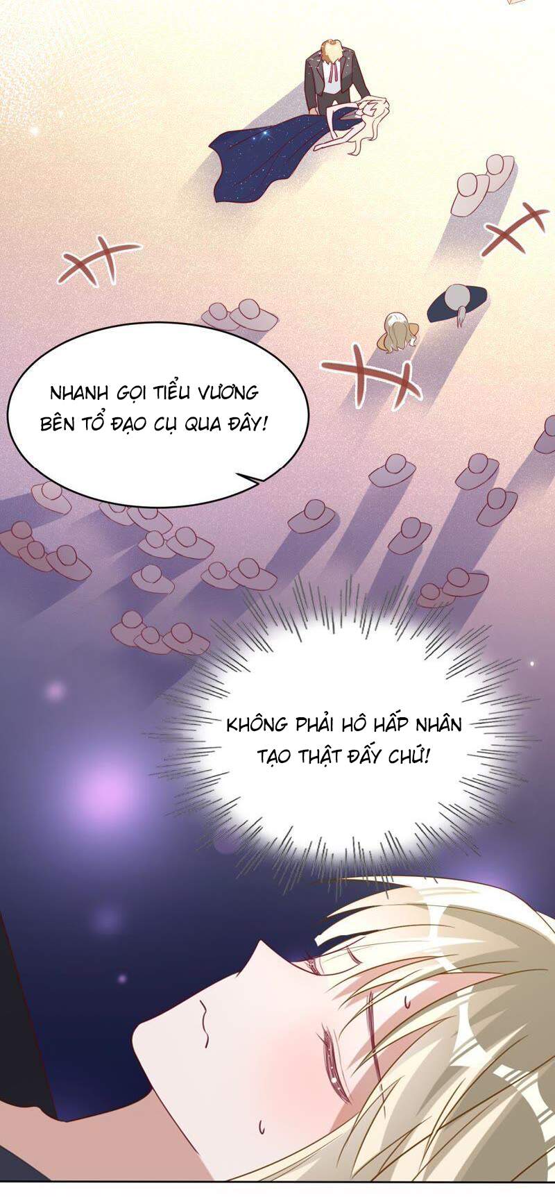 Thần Luân Mật Luyến Chapter 110 - Trang 2