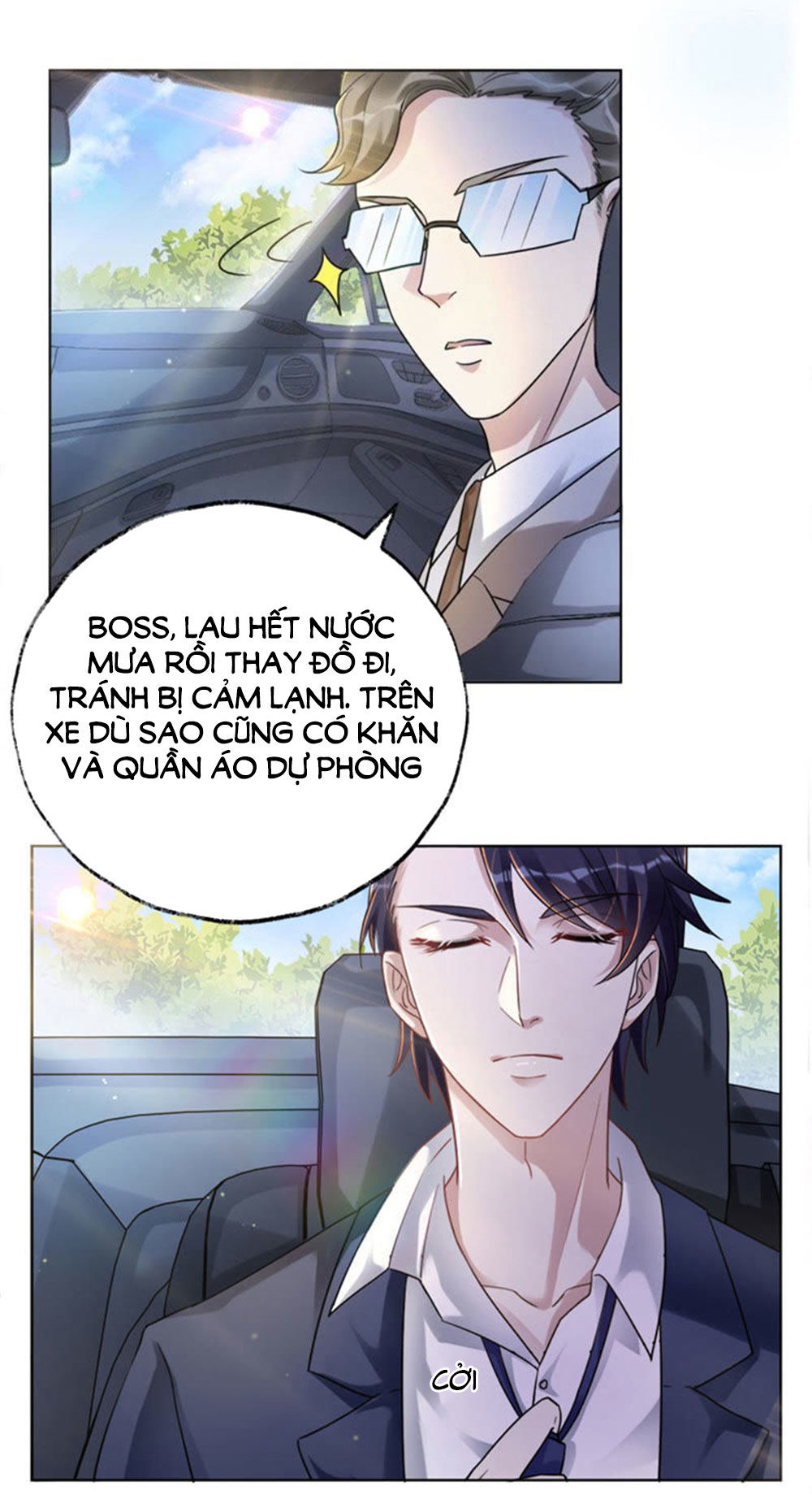 Thần Luân Mật Luyến Chapter 11 - Trang 2