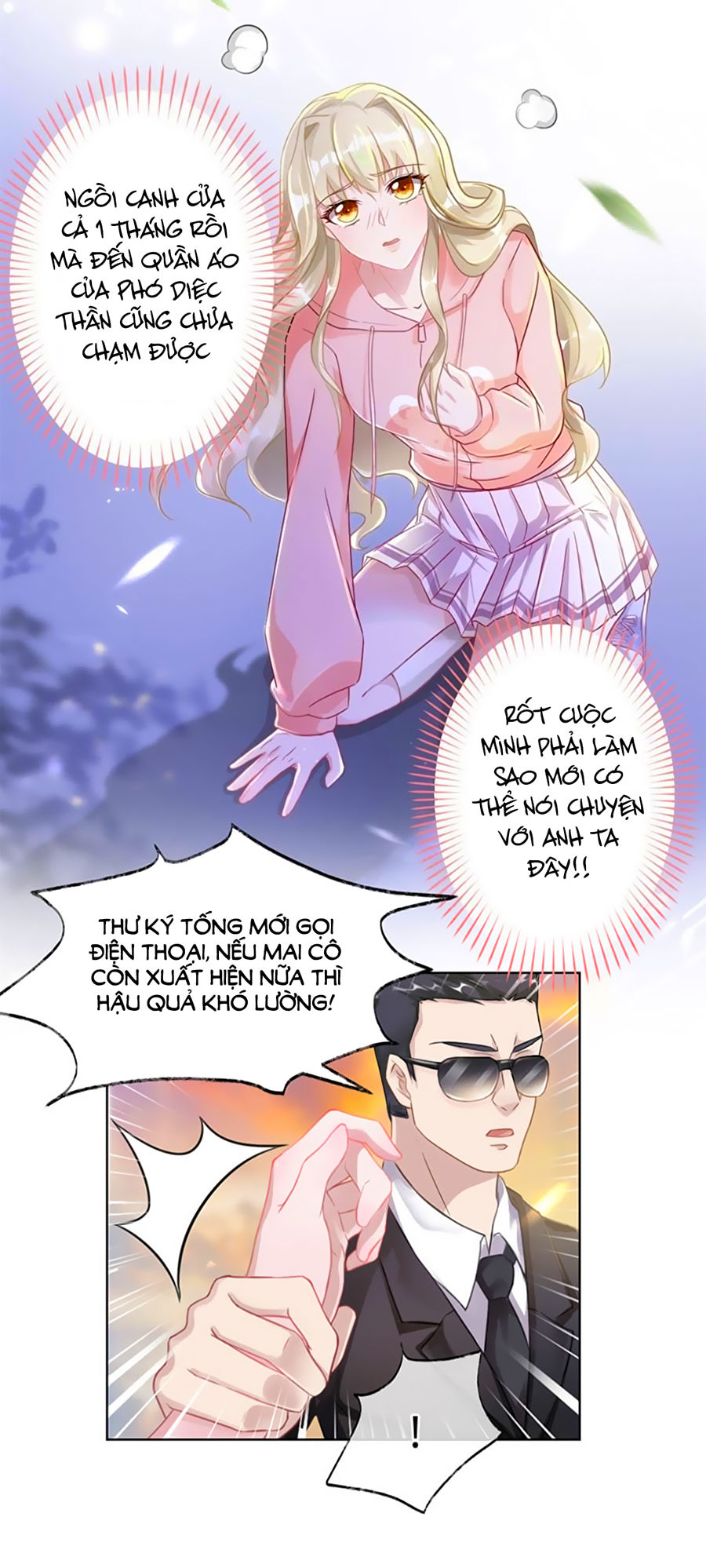 Thần Luân Mật Luyến Chapter 2 - Trang 2