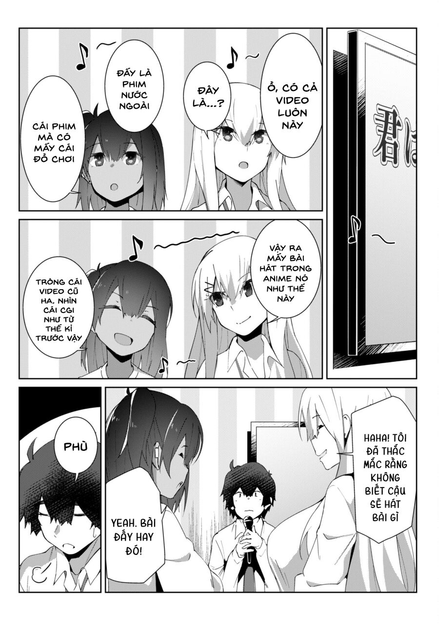 Mainichi Ie Ni Kuru Gal Ga Kyorikan Zero Demo Yasashiku Nai Chapter 7.2 - Trang 2