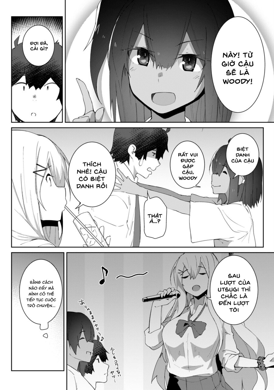 Mainichi Ie Ni Kuru Gal Ga Kyorikan Zero Demo Yasashiku Nai Chapter 7.2 - Trang 2