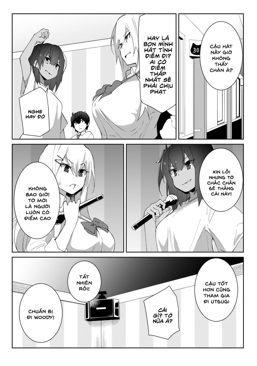 Mainichi Ie Ni Kuru Gal Ga Kyorikan Zero Demo Yasashiku Nai Chapter 7.2 - Trang 2