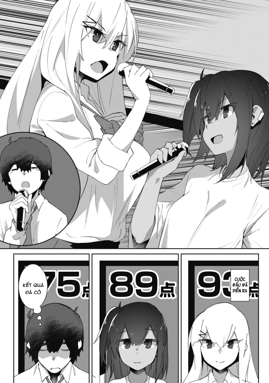 Mainichi Ie Ni Kuru Gal Ga Kyorikan Zero Demo Yasashiku Nai Chapter 7.2 - Trang 2