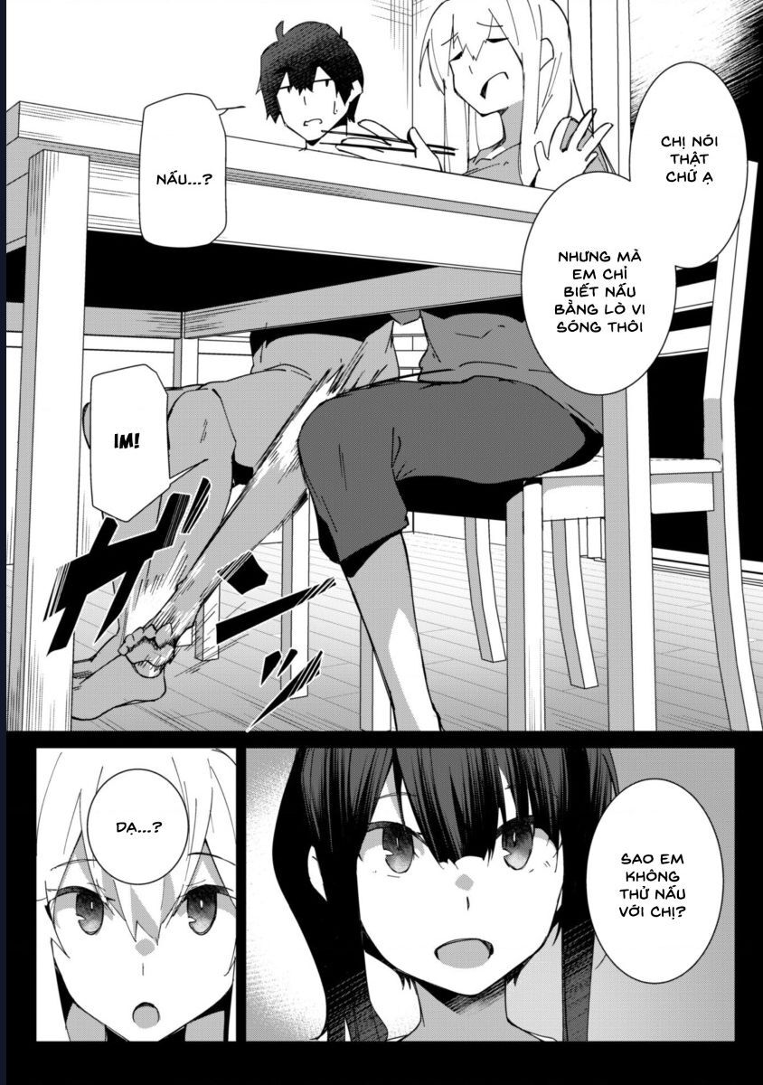 Mainichi Ie Ni Kuru Gal Ga Kyorikan Zero Demo Yasashiku Nai Chapter 6 - Trang 2