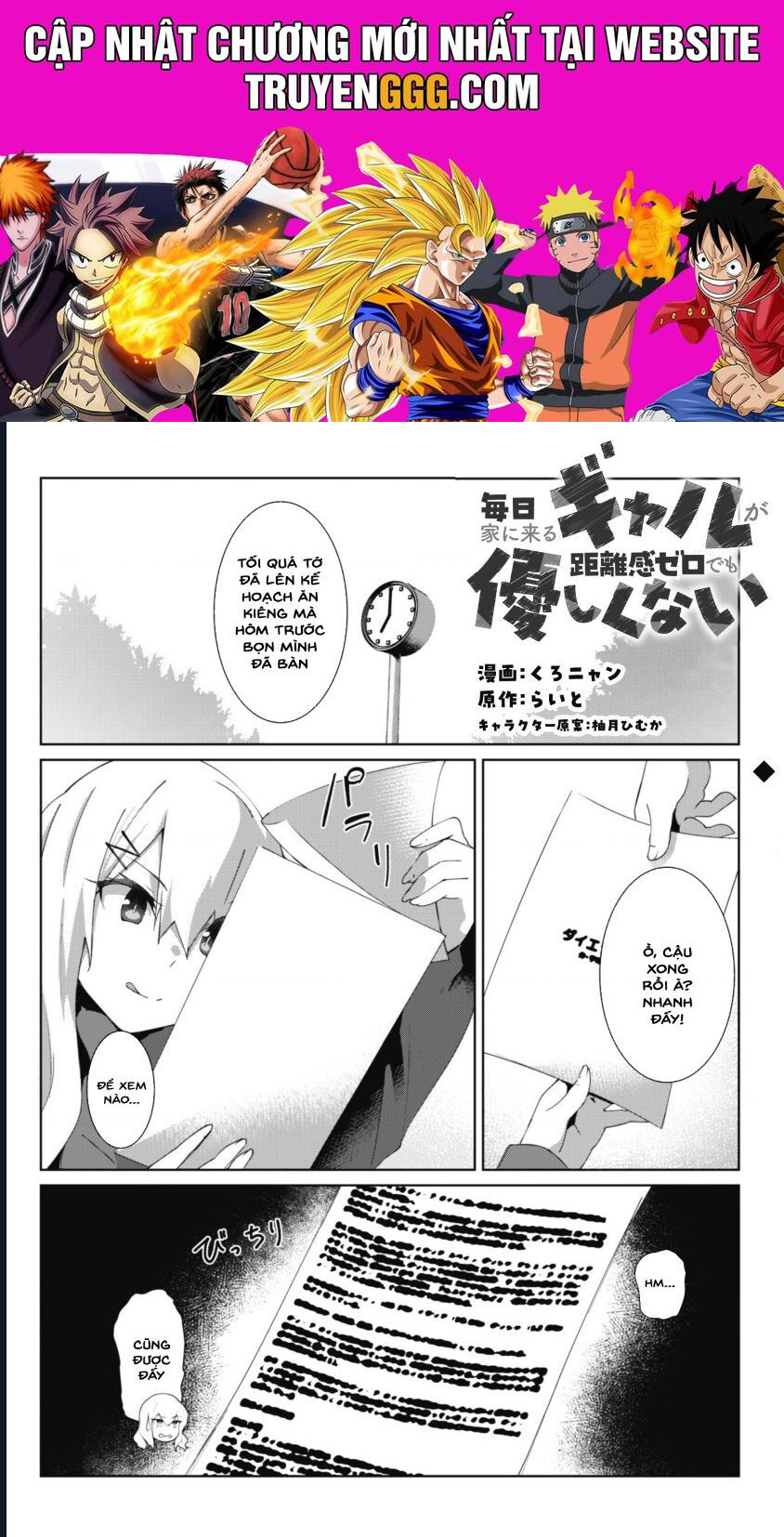 Mainichi Ie Ni Kuru Gal Ga Kyorikan Zero Demo Yasashiku Nai Chapter 4 - Trang 2