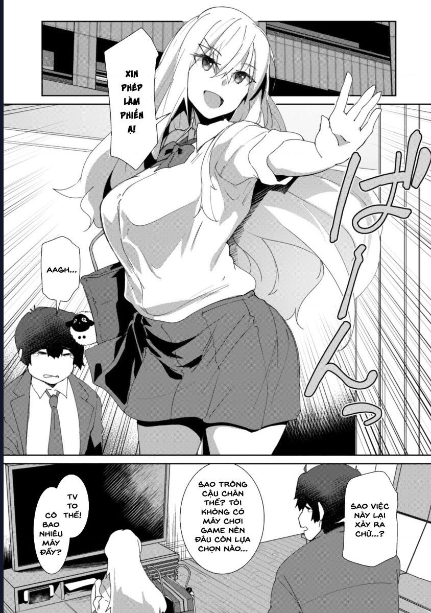 Mainichi Ie Ni Kuru Gal Ga Kyorikan Zero Demo Yasashiku Nai Chapter 4 - Trang 2