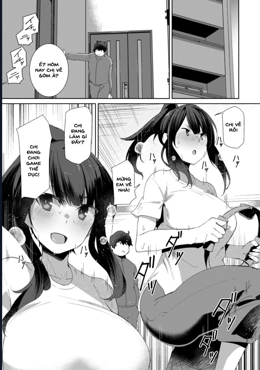 Mainichi Ie Ni Kuru Gal Ga Kyorikan Zero Demo Yasashiku Nai Chapter 4 - Trang 2