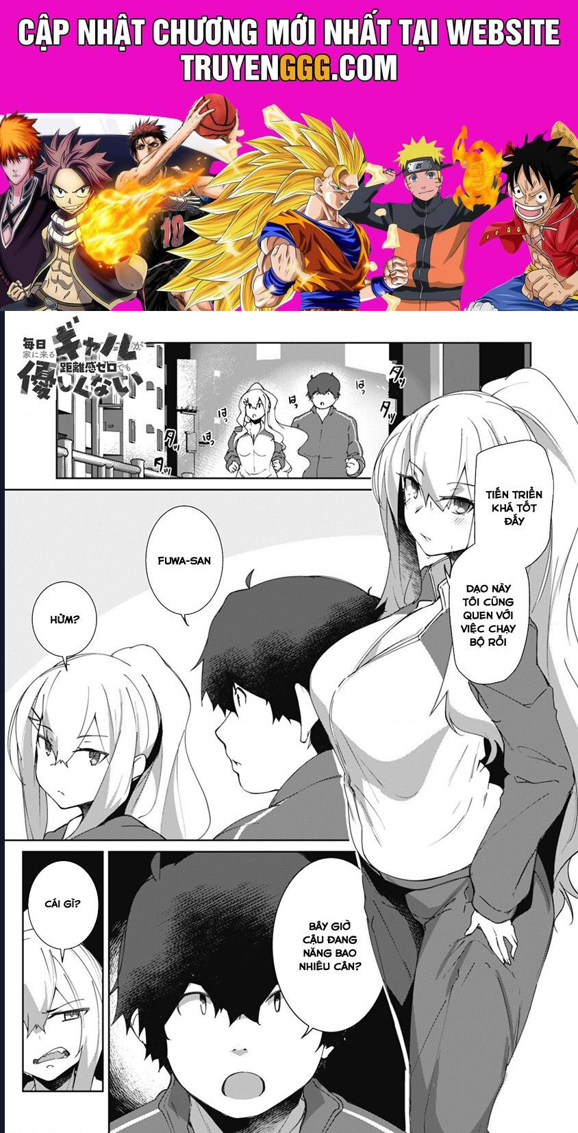 Mainichi Ie Ni Kuru Gal Ga Kyorikan Zero Demo Yasashiku Nai Chapter 3 - Trang 2