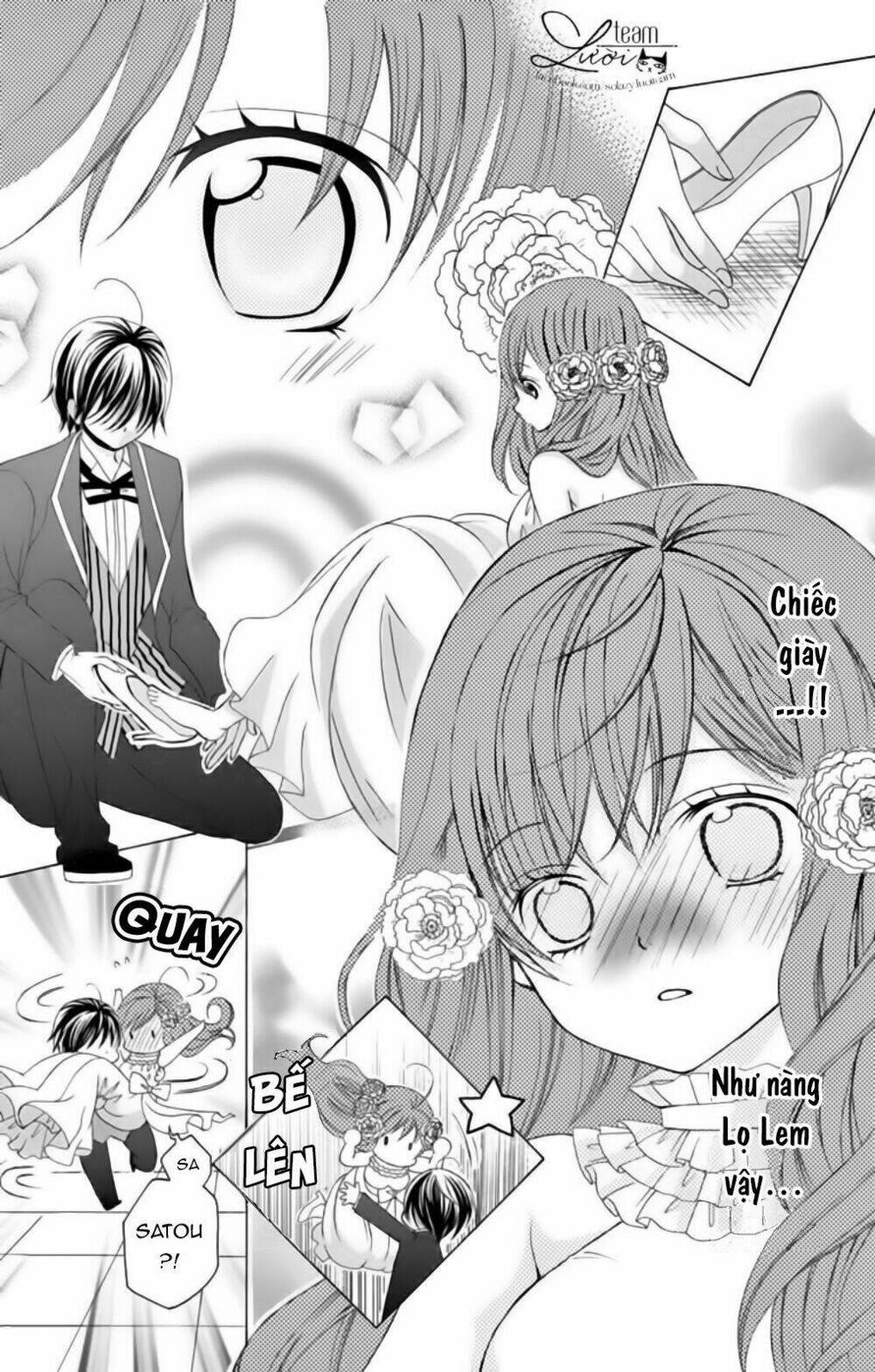 Sekai Wa Nakijima Ni Koi O Suru Chapter 21 - Trang 2