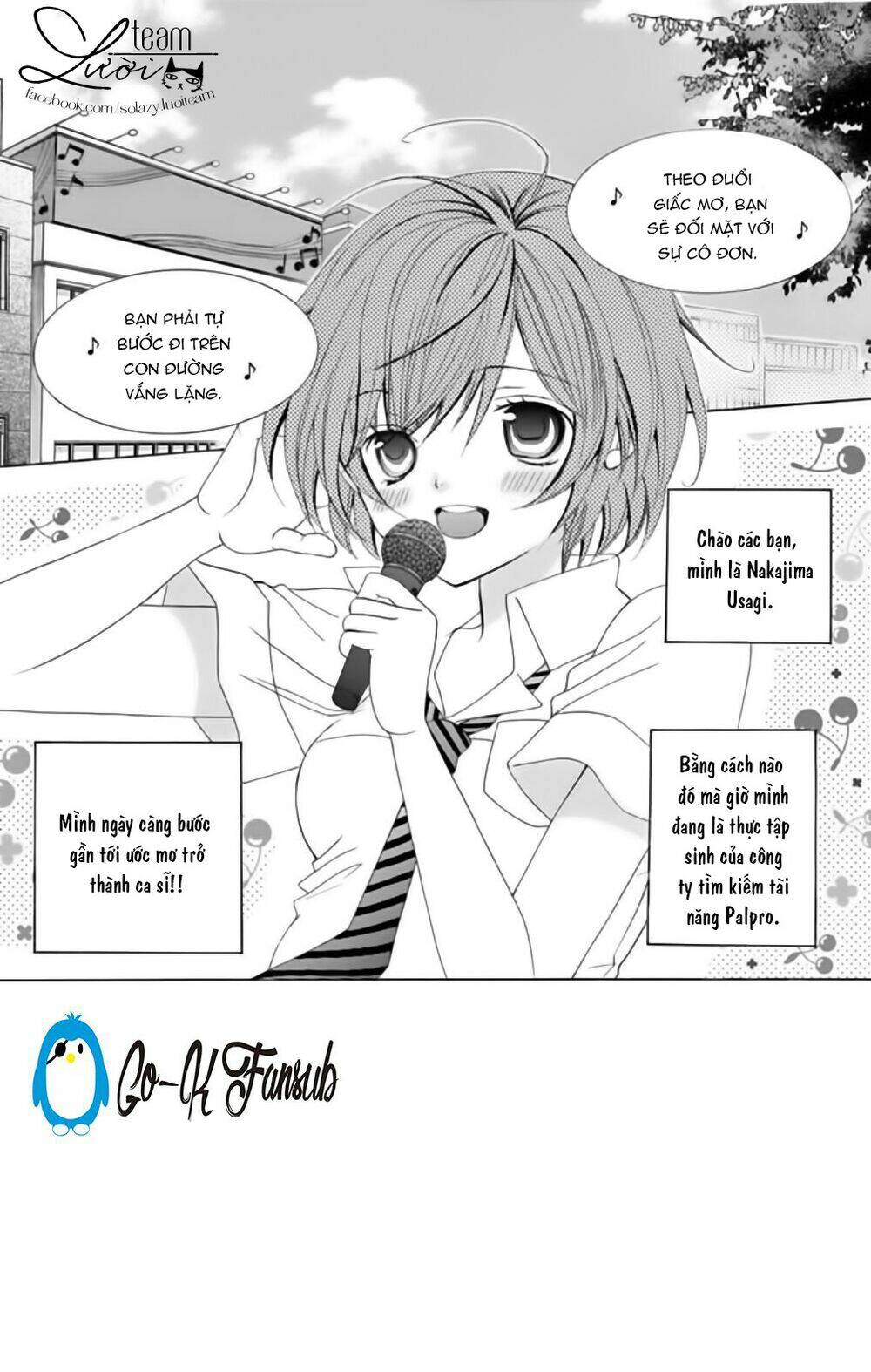 Sekai Wa Nakijima Ni Koi O Suru Chapter 14 - Trang 2