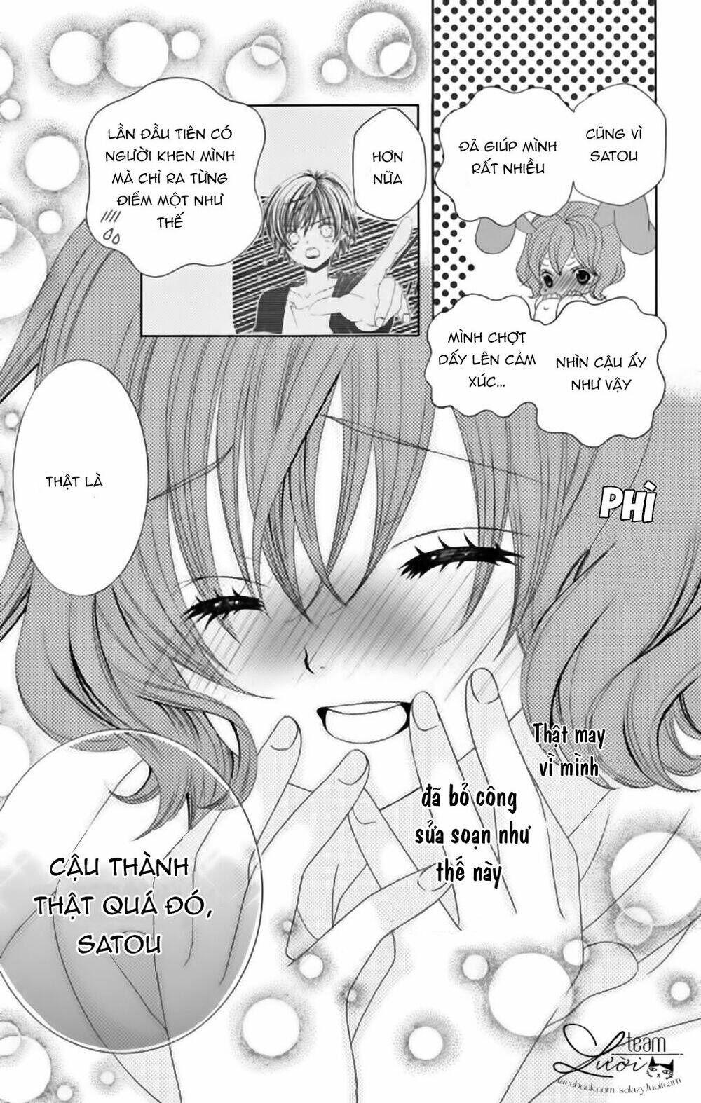 Sekai Wa Nakijima Ni Koi O Suru Chapter 14 - Trang 2