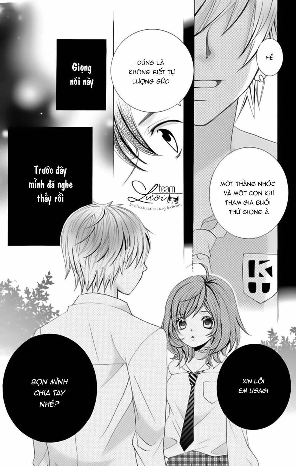 Sekai Wa Nakijima Ni Koi O Suru Chapter 14 - Trang 2