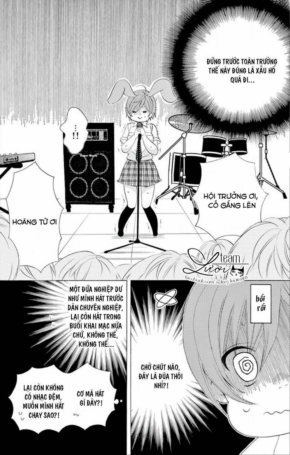 Sekai Wa Nakijima Ni Koi O Suru Chapter 8 - Trang 2