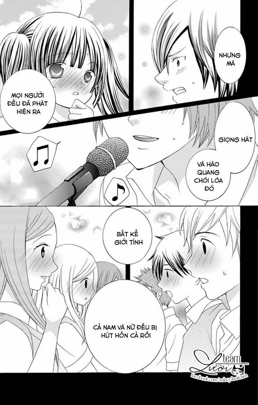 Sekai Wa Nakijima Ni Koi O Suru Chapter 8 - Trang 2