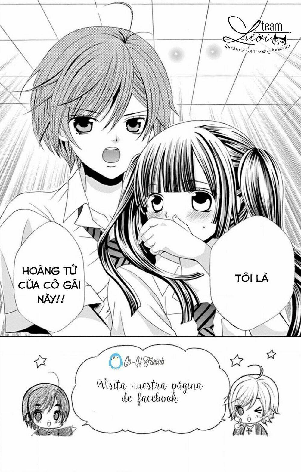 Sekai Wa Nakijima Ni Koi O Suru Chapter 8 - Trang 2