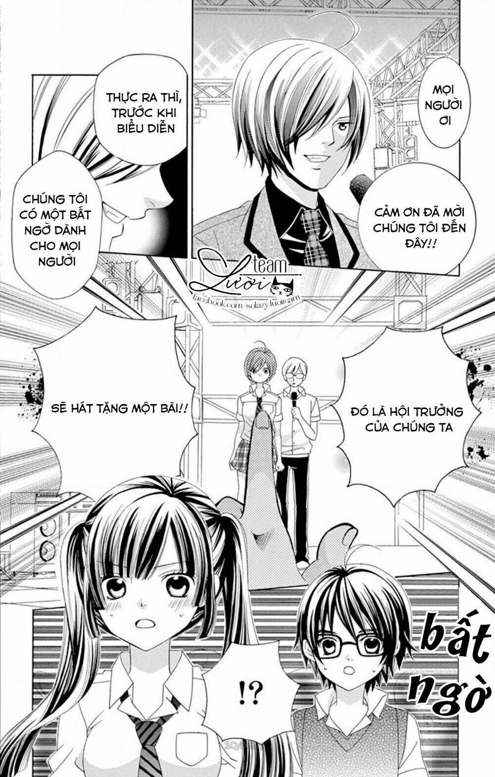 Sekai Wa Nakijima Ni Koi O Suru Chapter 8 - Trang 2