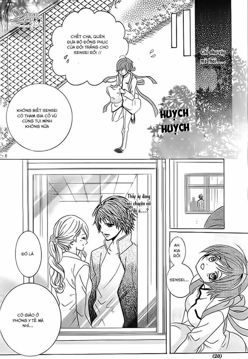 Sekai Wa Nakijima Ni Koi O Suru Chapter 3 - Trang 2