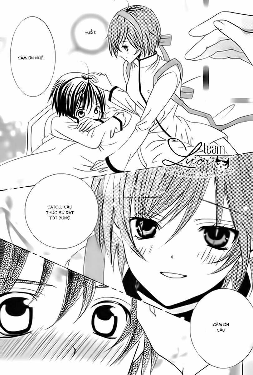 Sekai Wa Nakijima Ni Koi O Suru Chapter 3 - Trang 2