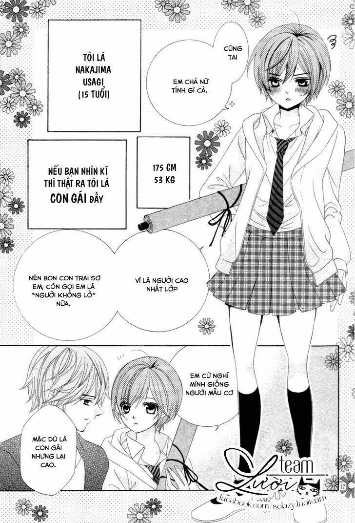 Sekai Wa Nakijima Ni Koi O Suru Chapter 1.1 - Trang 2