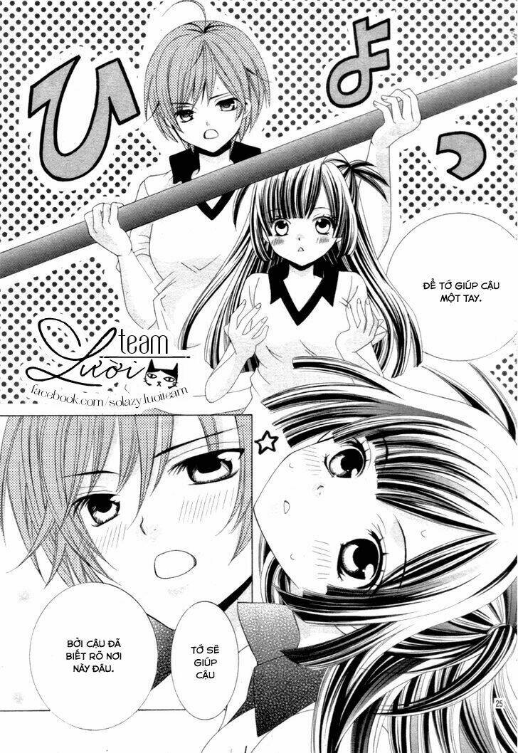 Sekai Wa Nakijima Ni Koi O Suru Chapter 1.1 - Trang 2