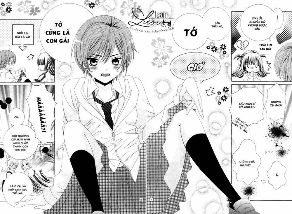 Sekai Wa Nakijima Ni Koi O Suru Chapter 1 - Trang 2