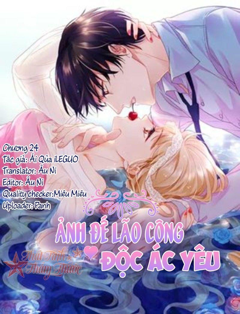 Ảnh Đế Lão Công Độc Ác Yêu Chapter 24 - Trang 2