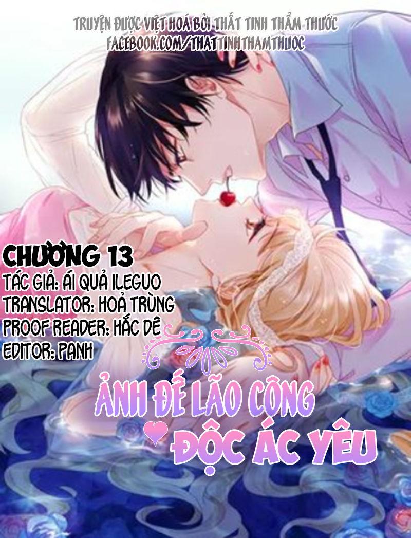 Ảnh Đế Lão Công Độc Ác Yêu Chapter 13 - Trang 2