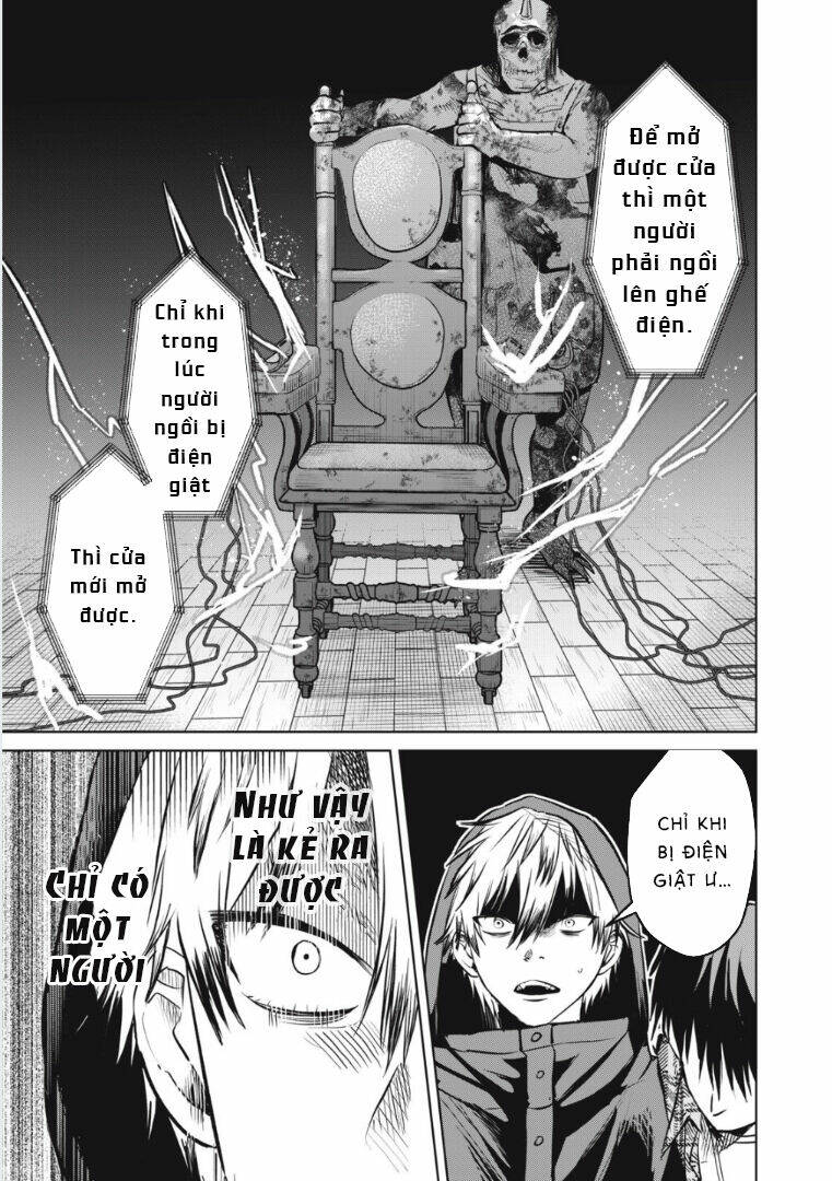 Shikabane-Ze Chapter 9 - Trang 2