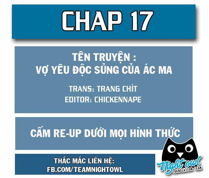 Ác Ma Đích Độc Sủng Điềm Thê Chapter 17 - Trang 2