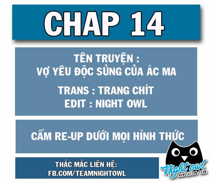 Ác Ma Đích Độc Sủng Điềm Thê Chapter 14 - Trang 2